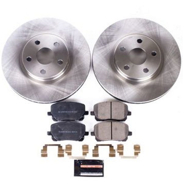Power Stop 03-08 Pontiac Vibe Front Autospecialty Brake Kit psbKOE2316 WO店の通販は 21,115円