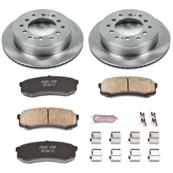 Power Stop 03年-09年 Lexus GX470 リヤ オートスペシャリティ ブレーキ キット PSBKOE2405 WO店