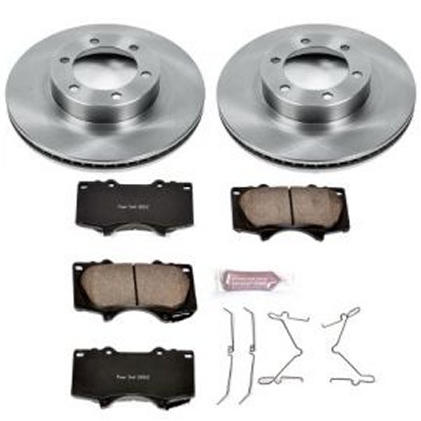 Power Stop 03年-09年 Lexus GX470 フロント オートスペシャリティ