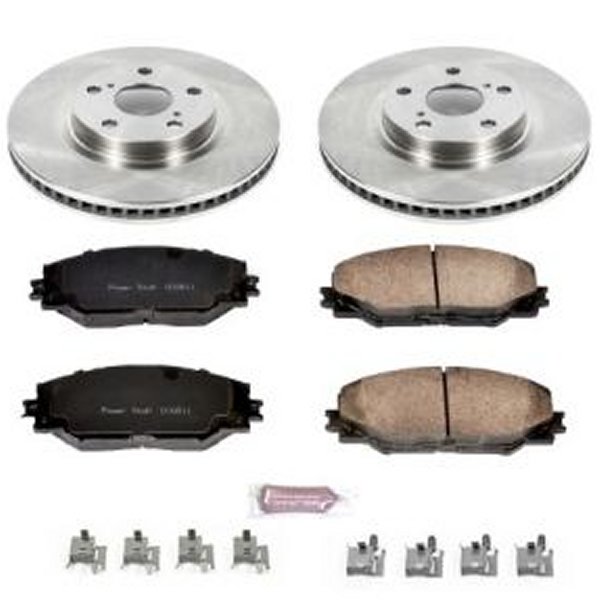 Power Stop 09年-10年 Pontiac Vibe フロント オートスペシャリティ