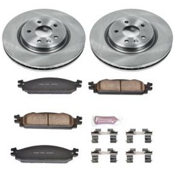 Power Stop 09年-11年 フォード Flex フロント オートスペシャリティ ブレーキ キット PSBKOE5509 WO店