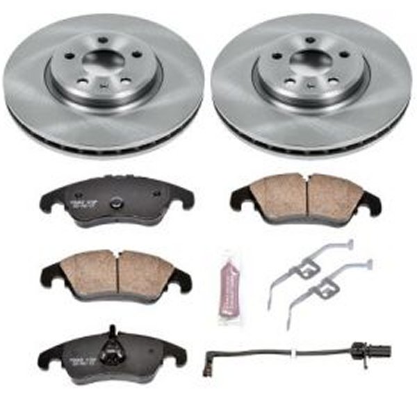 Power Stop 09-11 Audi A4 Front Autospecialty Brake Kit psbKOE5752 WO店の通販は