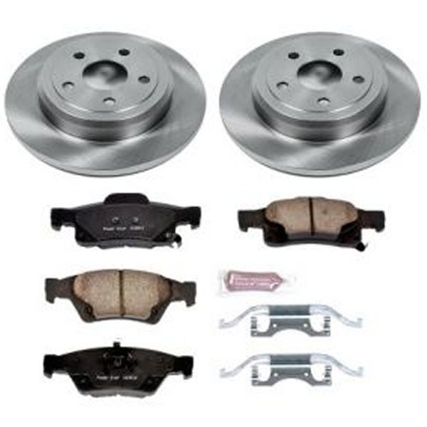 Power Stop 11-19 Dodge Durango Rear Autospecialty Brake Kit psbKOE5950 WO店の通販は