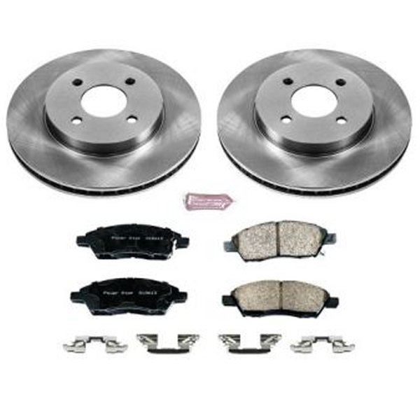 Power Stop 12-18 Nissan Versa Front Autospecialty Brake Kit
