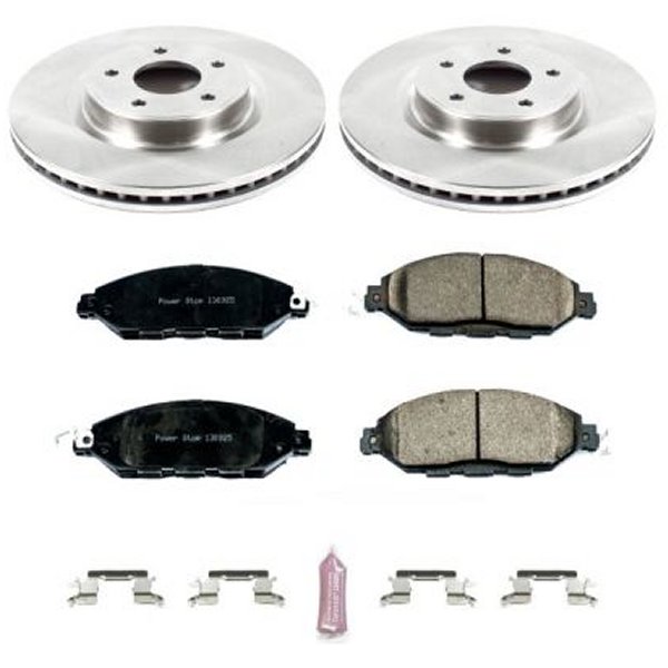 Power Stop 2013 Infiniti JX35 フロント オートスペシャリティ ブレーキ キット PSBKOE6496 WO店
