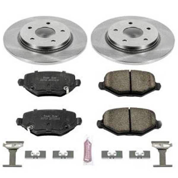 Power Stop 12年-16年 Chrysler Town & Country リヤ オート