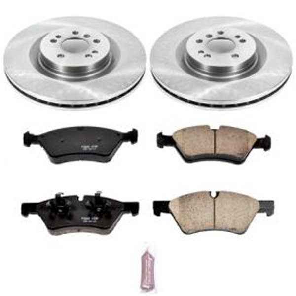 Power Stop 05年-06年 Mercedes-Benz G55 AMG フロント オートスペシャリティ ブレーキ キット PSBKOE6706 WO店