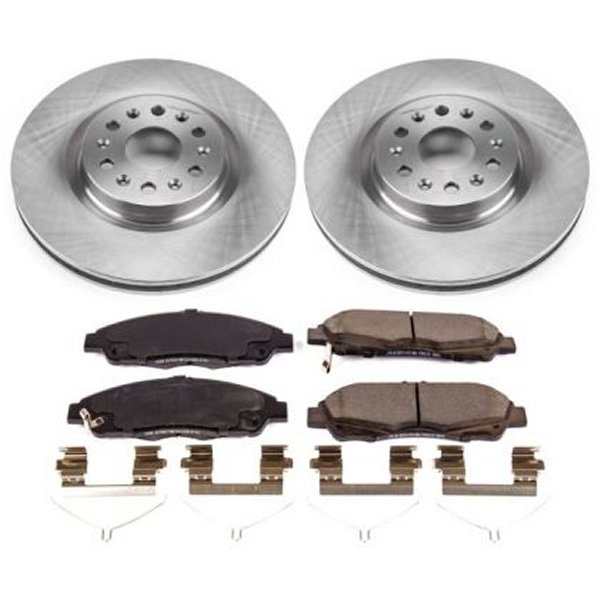 Power Stop 17-18 Cadillac XT5 Front Autospecialty Brake Kit PSBKOE7883 WO店