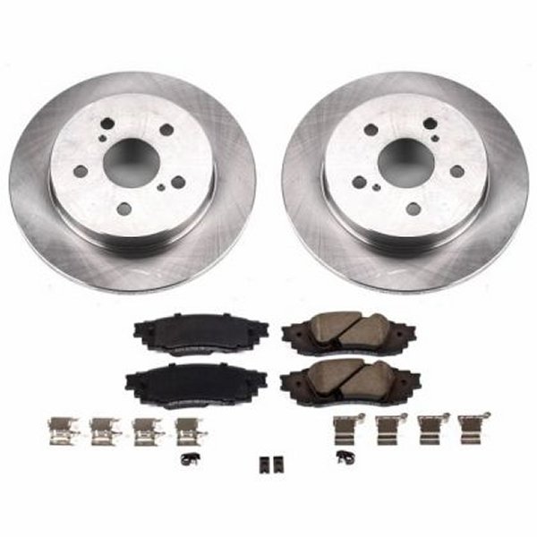 Power Stop 2019 Lexus ES350 Rear Autospecialty Brake Kit psbKOE8333 WO店の通販は
