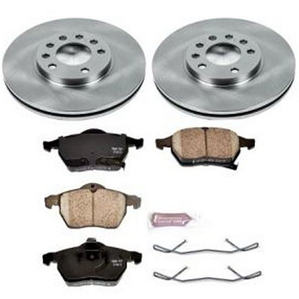 Power Stop 99年-03年 Saab 9-3 フロント オートスペシャリティ ブレーキ キット PSBKOE834 WO店