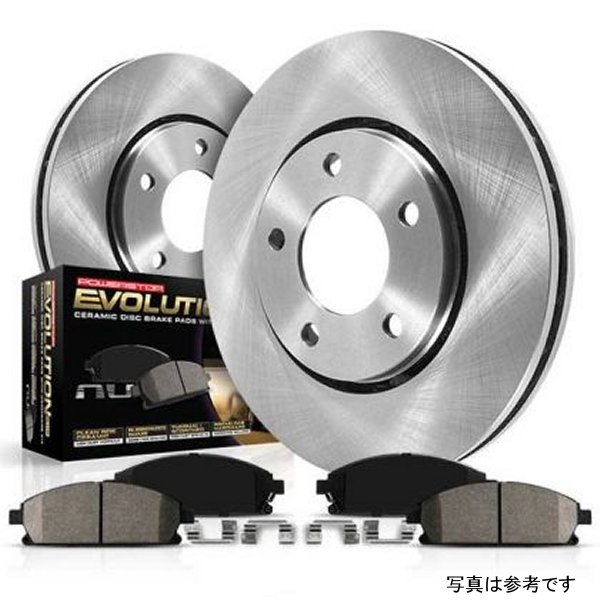 Power Stop 2021 Hyundai Elantra フロント オートスペシャリティ ブレーキ キット PSBKOE8748 WO店