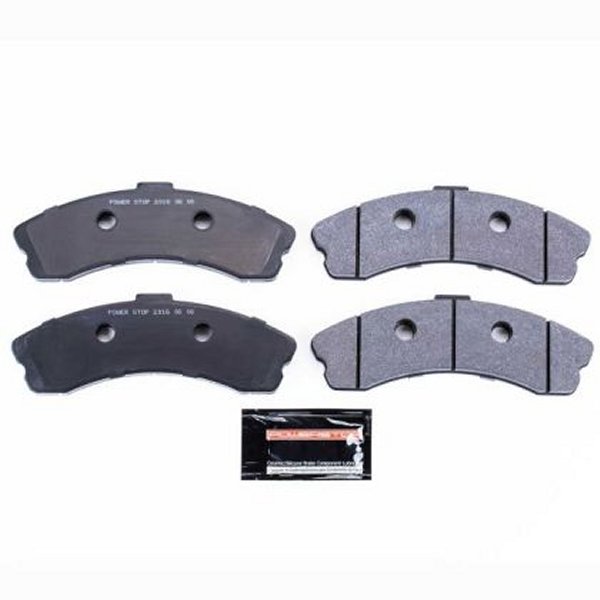 Power Stop 06年-13年 シボレー Corvette フロント Track Day ブレーキパッド PSBPST-1185F WO店