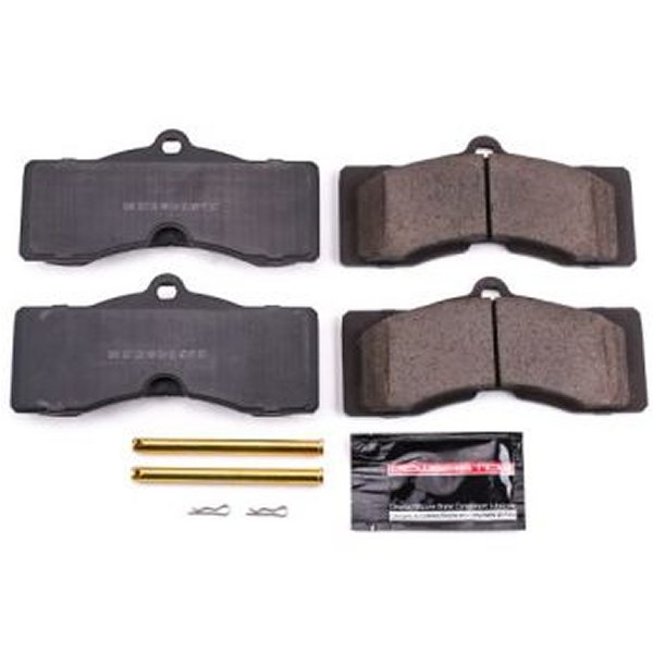 Power Stop 1969 シボレー  Camaro フロント or リヤ Z23 Evolution Sport ブレーキパッド w/Hardware PSBZ23-008 WO店