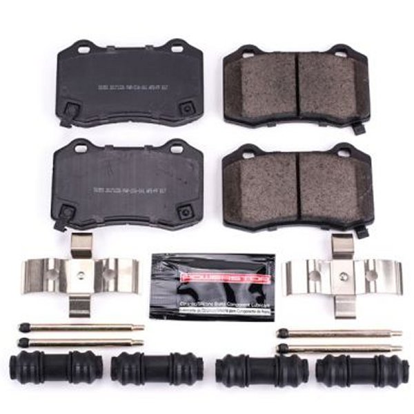 Power Stop 04年-07年 Cadillac CTS リヤ Z23 Evolution Sport ブレーキパッド w/Hardware PSBZ23-1053 WO店