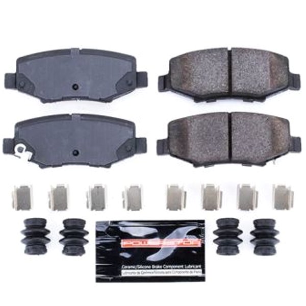 Power Stop 07年-11年 ダッジ Nitro リヤ Z23 Evolution Sport ブレーキパッド w/Hardware PSBZ23-1274 WO店