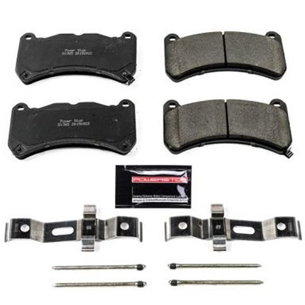 Power Stop 13年-14年 フォード Mustang フロント Z23 Evolution Sport ブレーキパッド w/Hardware PSBZ23-1365 WO店
