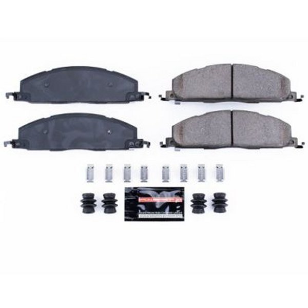 Power Stop 09年-10年 ダッジ Ram 2500 リヤ Z23 Evolution Sport ブレーキパッド w/Hardware PSBZ23-1400 WO店