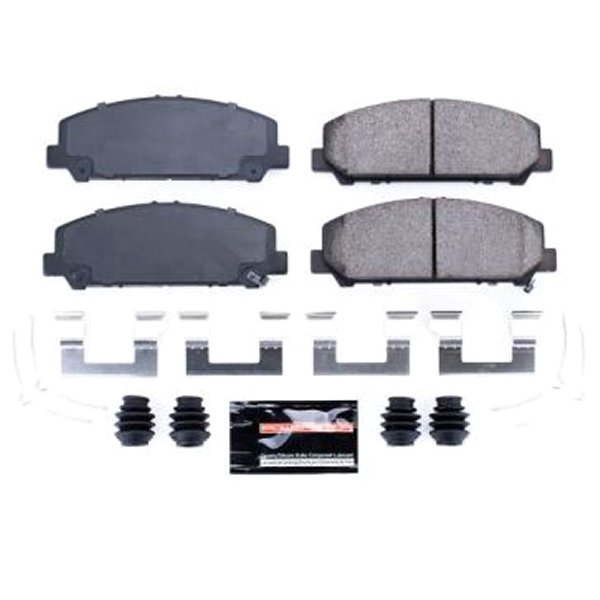 Power Stop 11年-13年 Infiniti QX56 フロント Z23 Evolution Sport ブレーキパッド w/Hardware PSBZ23-1509 WO店