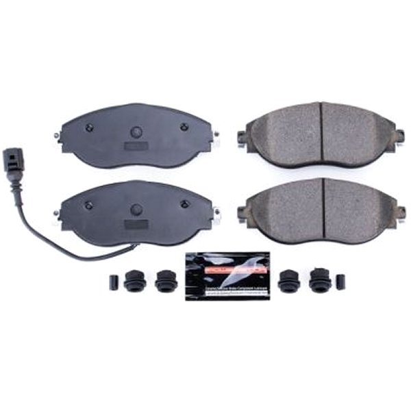 Power Stop 2019 Audi A3 Quattro Front Z23 Evolution Sport Brake Pads w/Hardware psbZ23-1633 WO店