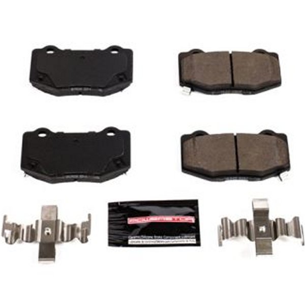 Power Stop 16年-19年 Cadillac ATS リヤ Z23 Evolution Sport ブレーキパッド w/Hardware PSBZ23-1718 WO店 9,792円