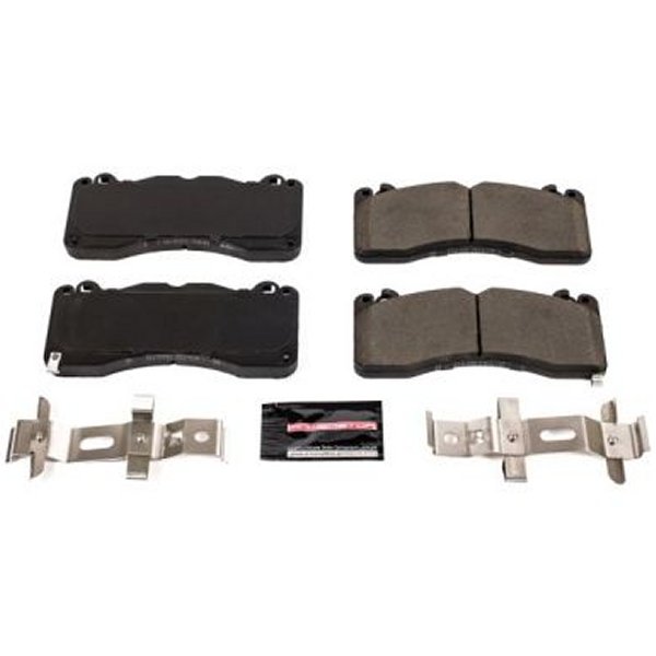 Power Stop 15年-19年 フォード Mustang フロント Z23 Evolution Sport ブレーキパッド w/Hardware PSBZ23-1792 WO店