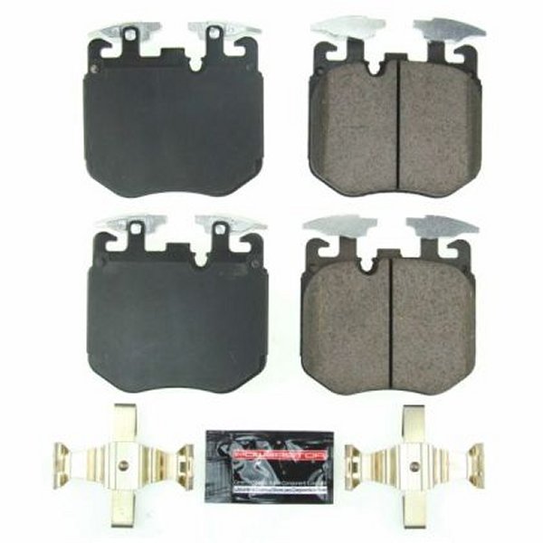 Power Stop 17年-19年 BMW 540i フロント Z23 Evolution Sport ブレーキパッド w/Hardware PSBZ23-1868 WO店
