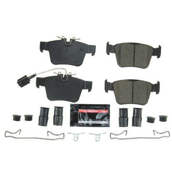 Power Stop 17年-18年 Alfa Romeo Giulia リヤ Z23 Evolution Sport ブレーキパッド w/Hardware PSBZ23-1989 WO店