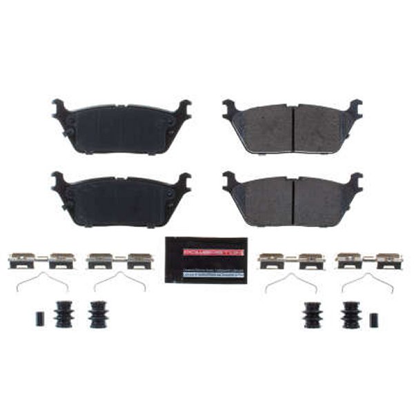 Power Stop 2019 Ram 1500 Rear Z23 Evolution Sport Brake Pads w/Hardware psbZ23-2169 WO店の通販は