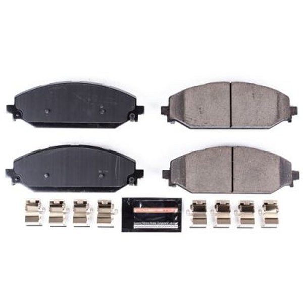 Power Stop 2019 Ram 1500 Front Z23 Evolution Sport Brake Pads w/Hardware psbZ23-2179 WO店の通販は