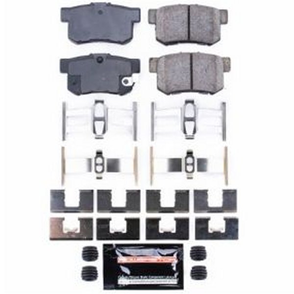 Power Stop 97年-99年 Acura CL リヤ Z23 Evolution Sport ブレーキパッド w/Hardware PSBZ23-537 WO店