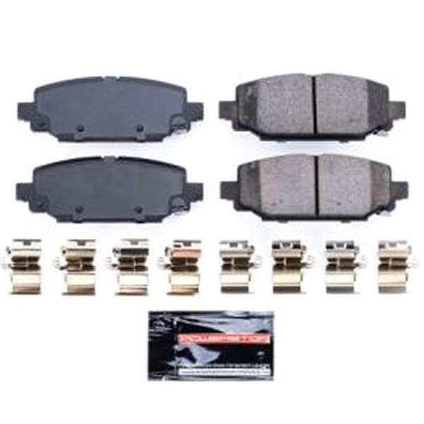 Power Stop 18年-19年 ジープ ラングラー リヤ Z23 Evolution Sport ブレーキパッド w/Hardware PSBZ23-6005 WO店