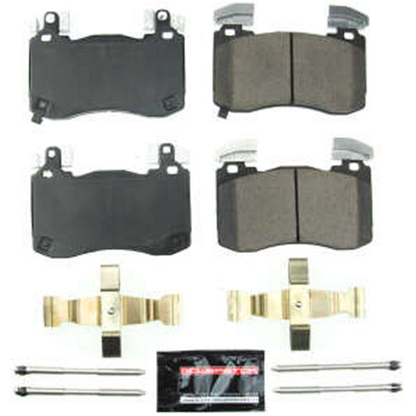 Power Stop 18年-19年 Kia Stinger フロント Z23 Evolution Sport ブレーキパッド w/Hardware PSBZ23-6012 WO店