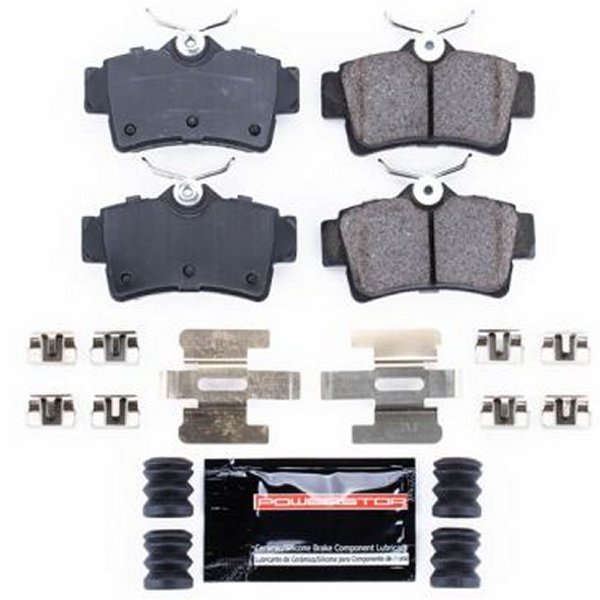 Power Stop 94-04 Ford Mustang Rear Z23 Evolution Sport Brake Pads w/Hardware psbZ23-627 WO店の通販は