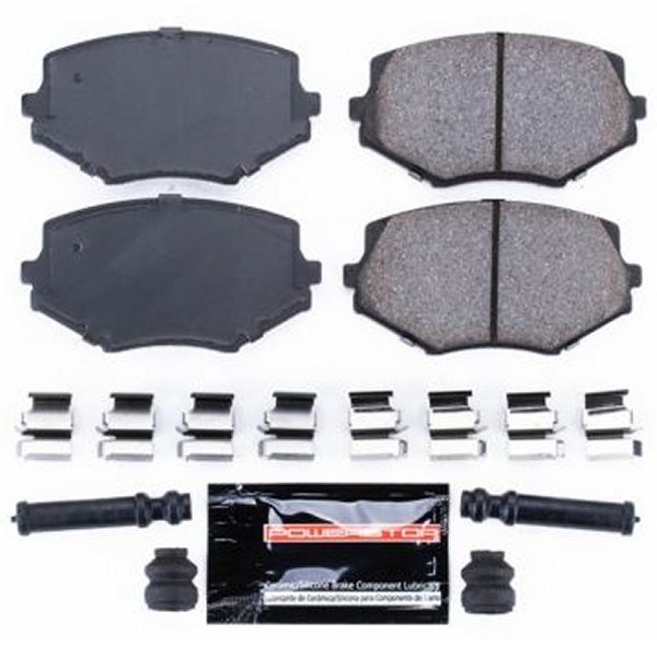 Power Stop 94年-97年 マツダ Miata フロント Z23 Evolution Sport ブレーキパッド w/Hardware PSBZ23-635 WO店