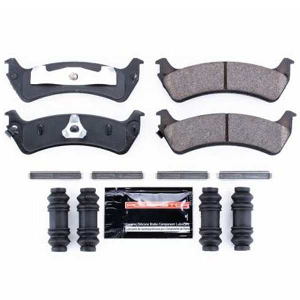 Power Stop 01-03 Ford Explorer Sport Rear Z23 Evolution Sport Brake Pads w/Hardware psbZ23-667A WO店の通販は