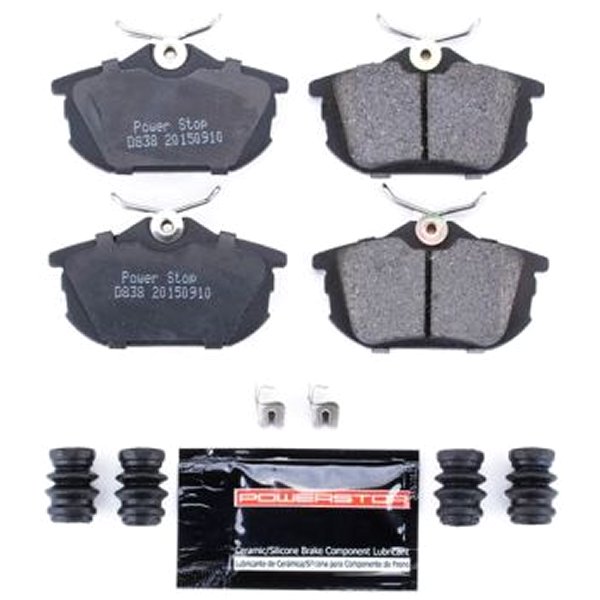 Power Stop 00年-04年 Volvo S40 リヤ Z23 Evolution Sport ブレーキパッド w/Hardware PSBZ23-838 WO店