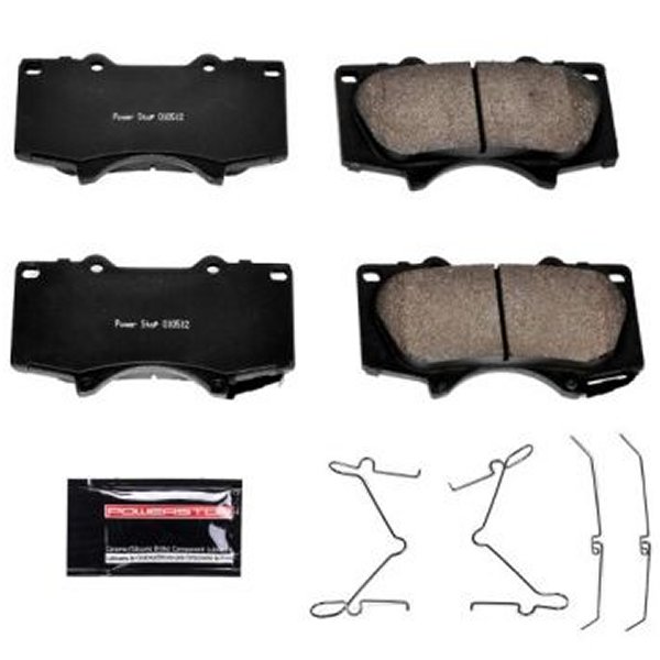 Power Stop 10-19 Lexus GX460 Front Z23 Evolution Sport Brake Pads w/Hardware psbZ23-976 WO店の通販は