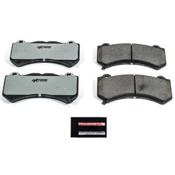 Power Stop 16年-19年 Cadillac ATS フロント Z26 Extreme Street ブレーキパッド w/Hardware PSBZ26-1405 WO店