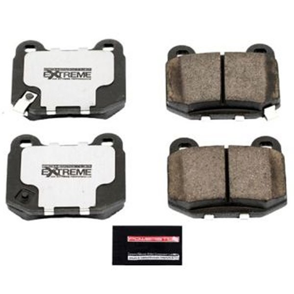 Power Stop 03年-05年 Infiniti G35 リヤ Z26 Extreme Street ブレーキパッド w/Hardware PSBZ26-961 WO店