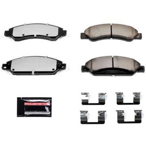 Power Stop 2007 Cadillac Escalade フロント Z36 Truck & Tow ブレーキパッド w/Hardware PSBZ36-1092 WO店 25,216円