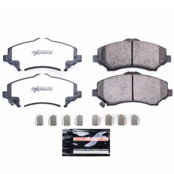 Power Stop 07年-18年 ジープ ラングラー フロント Z36 Truck & Tow ブレーキパッド w/Hardware PSBZ36-1273 WO店