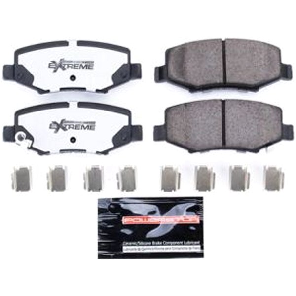 Power Stop 07年-18年 ジープ ラングラー リヤ Z36 Truck & Tow ブレーキパッド w/Hardware PSBZ36-1274 WO店 19,436円