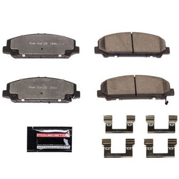 Power Stop 05年-10年 Infiniti QX56 フロント Z36 Truck &amp; Tow ブレーキパッド w/Hardware PSBZ36-1286 WO店
