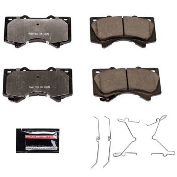 Power Stop 08年-11年 Lexus LX570 フロント Z36 Truck & Tow ブレーキパッド w/Hardware PSBZ36-1303 WO店