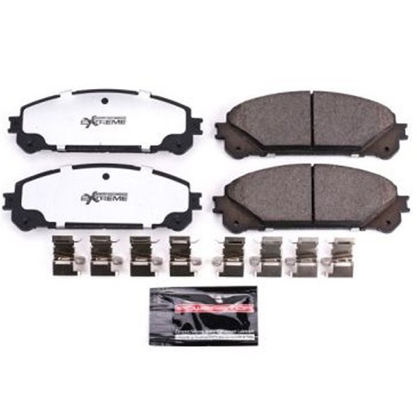 Power Stop 15-17 Lexus NX200t Front Z36 Truck & Tow Brake Pads w/Hardware psbZ36-1324 WO店の通販は