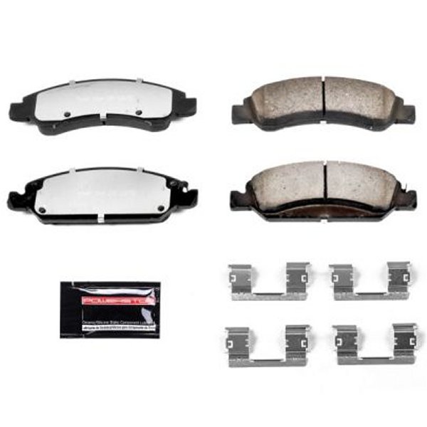 Power Stop 06年-18年 シボレー  シルバラード 1500 フロント Z36 Truck & Tow ブレーキパッド w/Hardware PSBZ36-1363 WO店