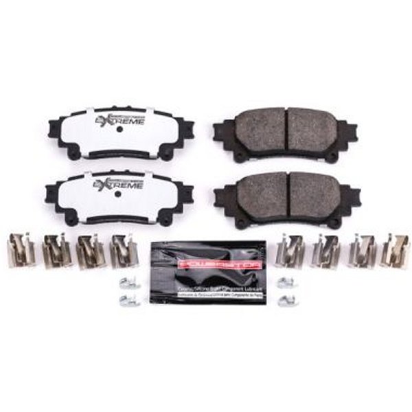 Power Stop 10-15 Lexus RX350 Rear Z36 Truck & Tow Brake Pads w/Hardware psbZ36-1391 WO店の通販は