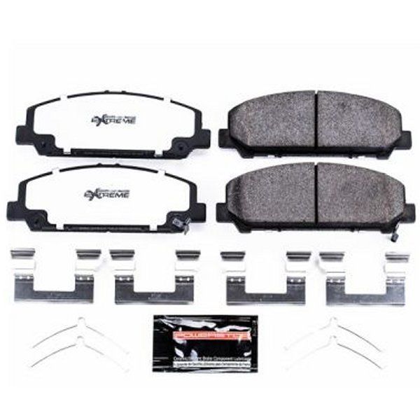 Power Stop 11年-13年 Infiniti QX56 フロント Z36 Truck &amp; Tow ブレーキパッド w/Hardware PSBZ36-1509 WO店