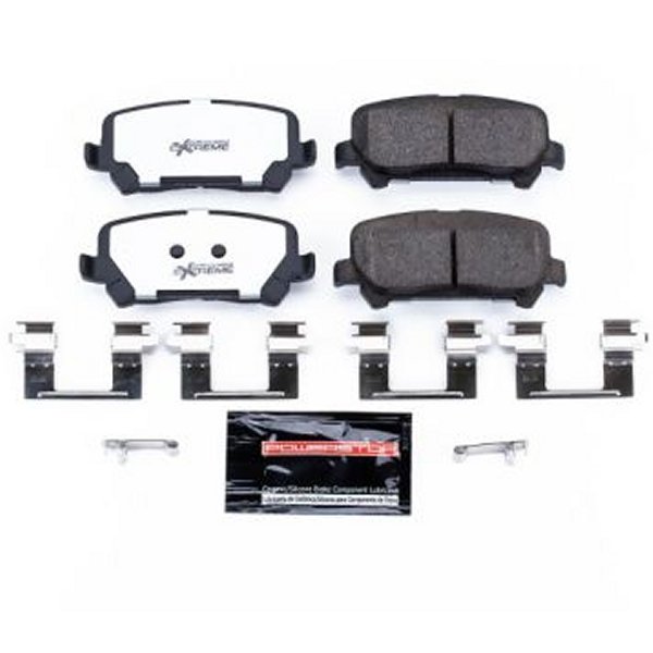 Power Stop 15年-19年 シボレー  Colorado リヤ Z36 Truck &amp; Tow ブレーキパッド w/Hardware PSBZ36-1806 WO店
