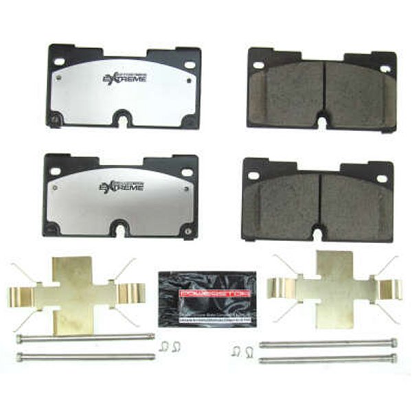 Power Stop 2019 シボレー シルバラード 1500 フロント Z36 Truck & Tow ブレーキパッド w/Hardware PSBZ36-2173 WO店 19,888円